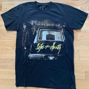 The Notorious B.I.G. Life After Death t-shirt